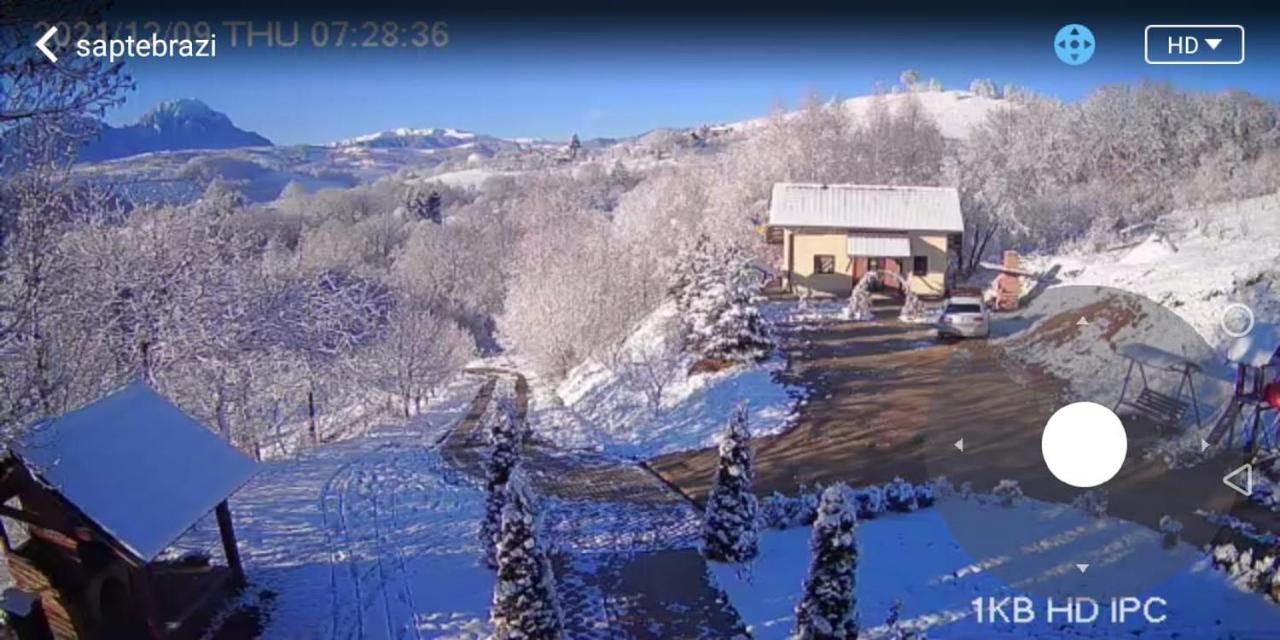 Cabana 7 Brazi Poiana Mărului 외부 사진